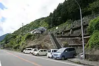 遠攝車站站舍。