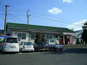 車站大樓（2007年4月5日）