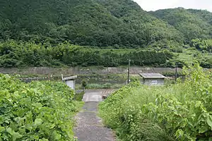 車站入口(2008年7月9日)