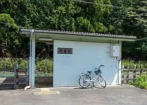 車站入口