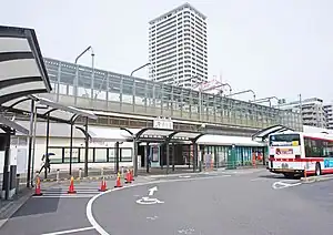 JR長町站東口（2022年4月）