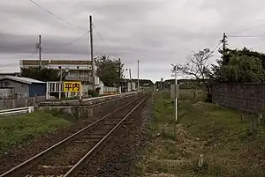 車站全景