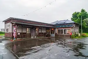 增毛站(2015年7月)