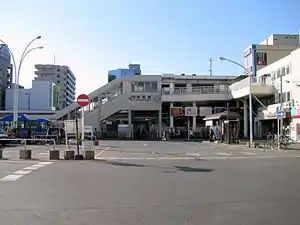 東口（2008年1月）