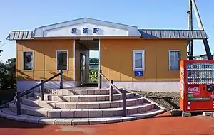 车站大楼(2018年9月)