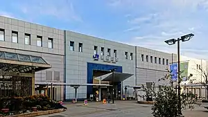 JR新長田站與站前廣場