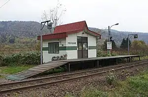 車站建築全景（攝於2017年10月）