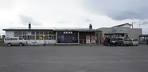 豐富站(攝於2017年10月)