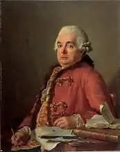 雅克-路易·大卫, Portrait of Jacques-François Desmaisons, 1782