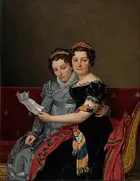 The Sisters Zénaïde and Charlotte Bonaparte (1821)