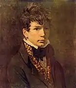 Portrait of Jean Auguste Dominique Ingres, or Portrait of Georges Rouget, 1800年