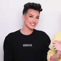 James Charles in 2018