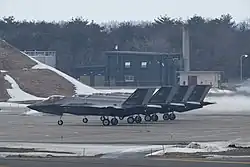 三澤基地的F-35A戰鬥機