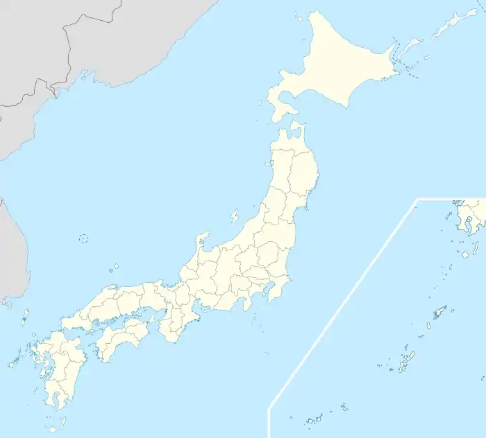 Location of Sapporo,Japan