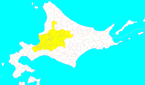 石狩國的轄境（1869年8月15日）