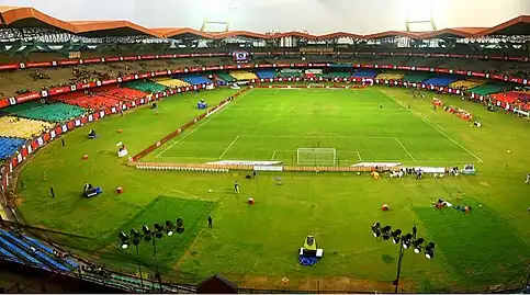 Jawaharlal Nehru Stadium, Kochi