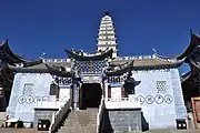 金顶寺大门