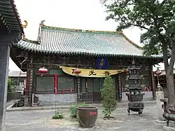 山西应县净土寺大殿，金代