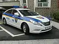 韓國警車（鎮海警察署（朝鲜语：））