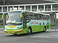 配捷聯JL-07型車身的2007年五十鈴旅遊巴