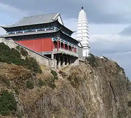 宾川县鸡足山