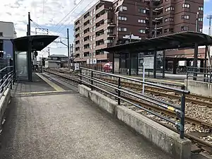 車站全景（2018年1月7日）