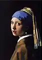 扬·弗美尔《戴珍珠耳环的少女》The Girl With The Pearl Earring (ca. 1665)