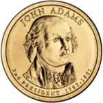John Adams dollar