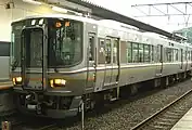 クハ222形5500番台