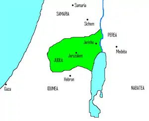 Hasmonean Kingdom Established 167 BCE (Judas Maccabeus)