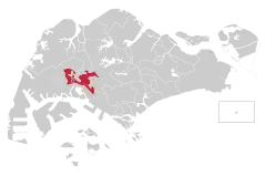 Jurong Group Representation Constituency