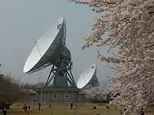 茨城衛星通信站