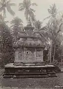 帕翁寺背面，約攝於1910年