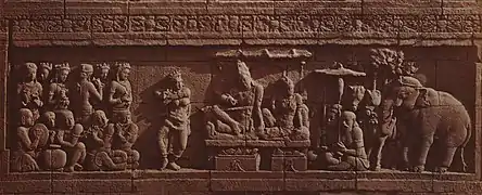 舞者隨著長笛、鈸樂隊起舞