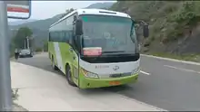 海格KLQ6898QE5型客车担当北京公交f（房）24路