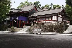 鹿兒島神宮