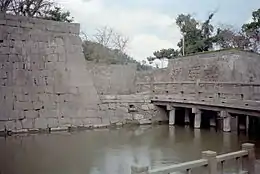 鹿児島城・大手門跡