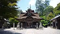 柏原八幡神社