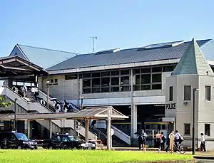 南出口(2020年7月2日)