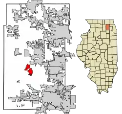 埃爾伯恩的天際線