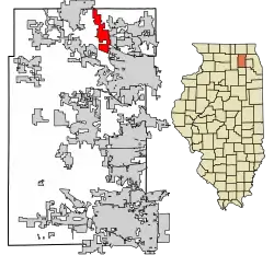 吉爾伯茨的天際線