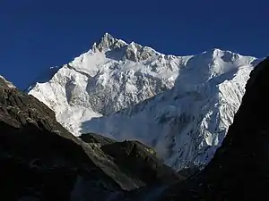 干城章嘉峰风景