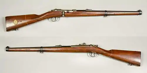 毛瑟1871型騎兵用卡賓槍