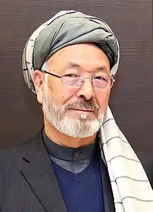 Karim Khalili in 2018