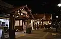 站舍夜景（2018年11月20日攝）