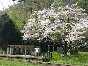 車站全景（2009年4月12日）