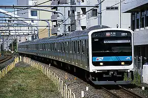 JR東日本209系電聯車