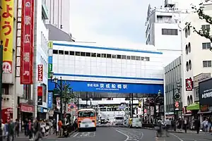 東口站舍南側（2019年7月8日）