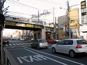 車站外觀（2008年1月）