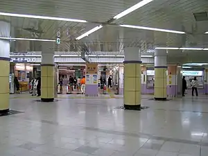 閘機(2008年)此圖片需要更新。 (2020年7月18日)請更新本文以反映近況和新增内容。完成修改後請移除本模板。